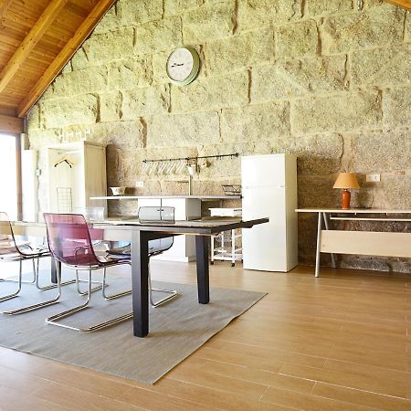 Galihost - Casa Con Precioso Jardin En Vilanova De Arousa Екстериор снимка