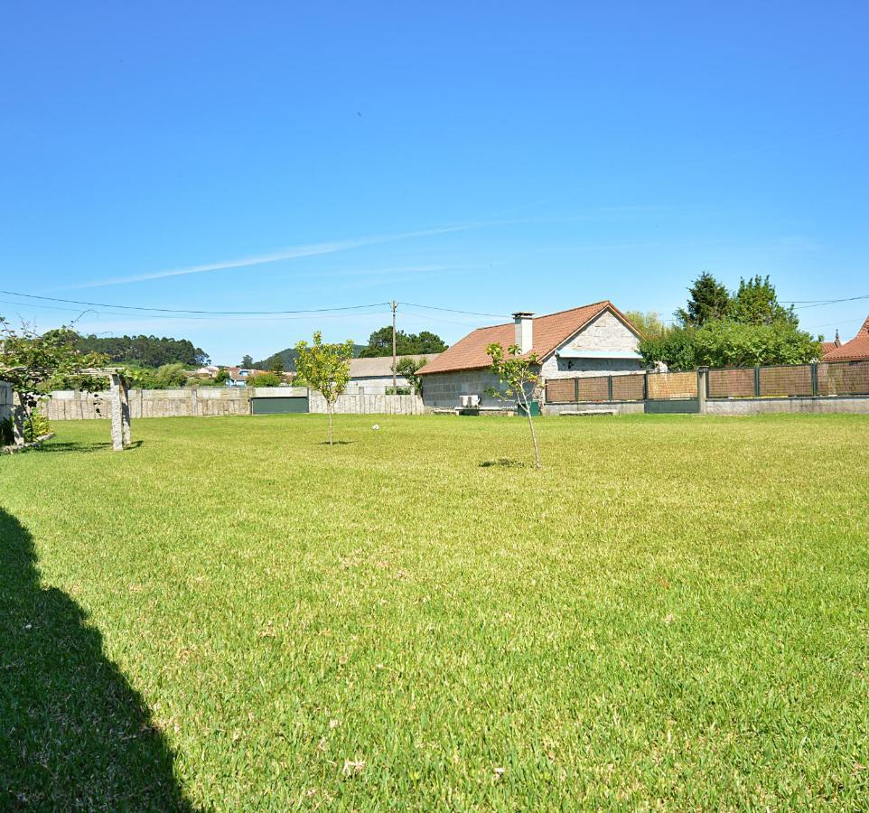 Galihost - Casa Con Precioso Jardin En Vilanova De Arousa Екстериор снимка