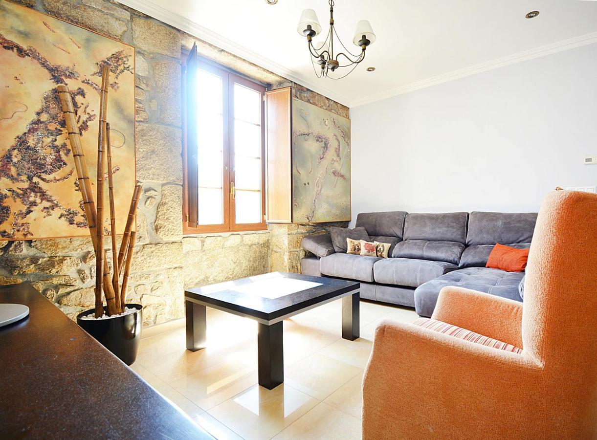 Galihost - Casa Con Precioso Jardin En Vilanova De Arousa Екстериор снимка